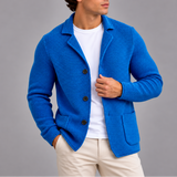 Blazer Tricot pour Homme | Veste Élégante et Décontractée