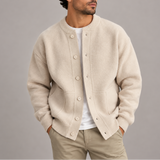 Cardigan Texturé pour Homme | Veste Tricotée Casual et Élégante