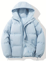Doudoune Hiver à Capuche – Chaude et Matelassée