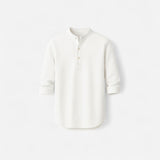 T-shirt à manches longues Casual Henry - Confort et style intemporel