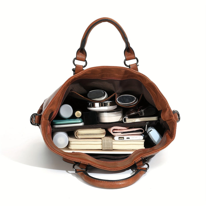 ELLIE™ | Leather bag