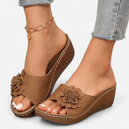 Nirelle - Sandales élégantes pour femmes, confort et style floral