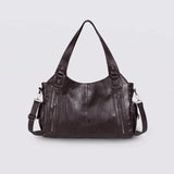 Tote Élégante en Cuir Vegan - Sac Spacieux et Pratique