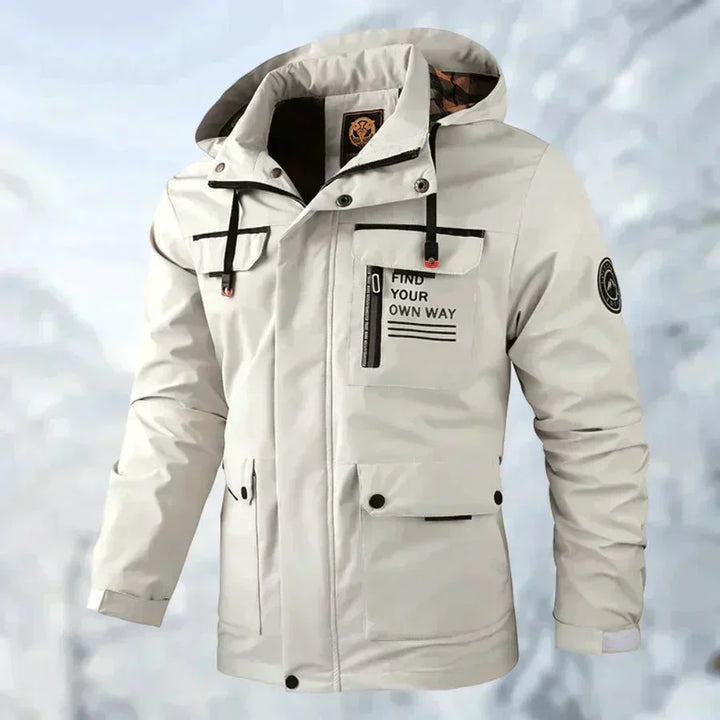 DEREK™ | Veste d'hiver extérieure imperméable