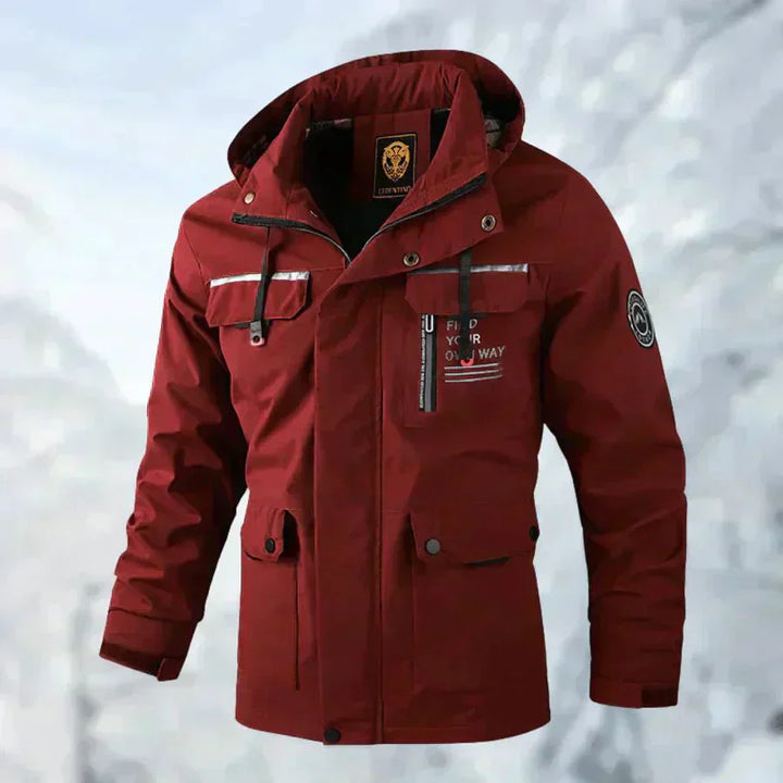 DEREK™ | Veste d'hiver extérieure imperméable