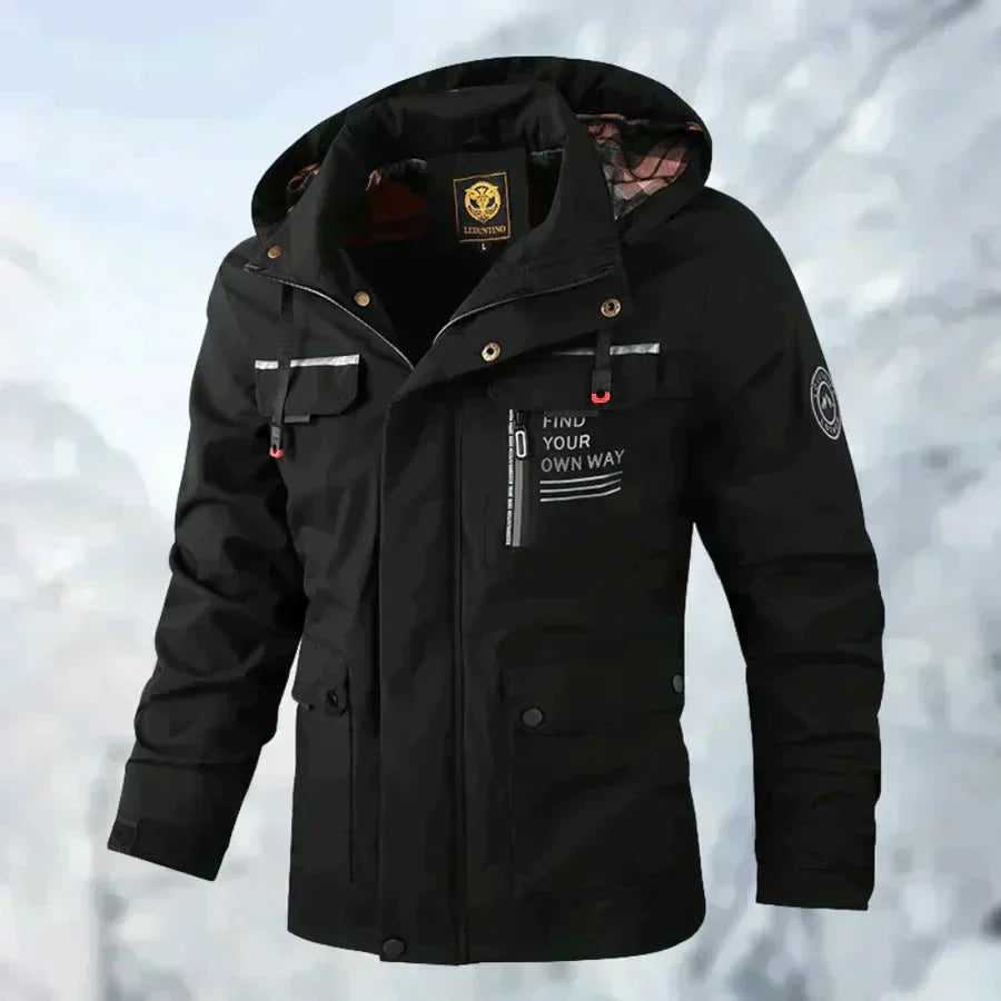 DEREK™ | Veste d'hiver extérieure imperméable