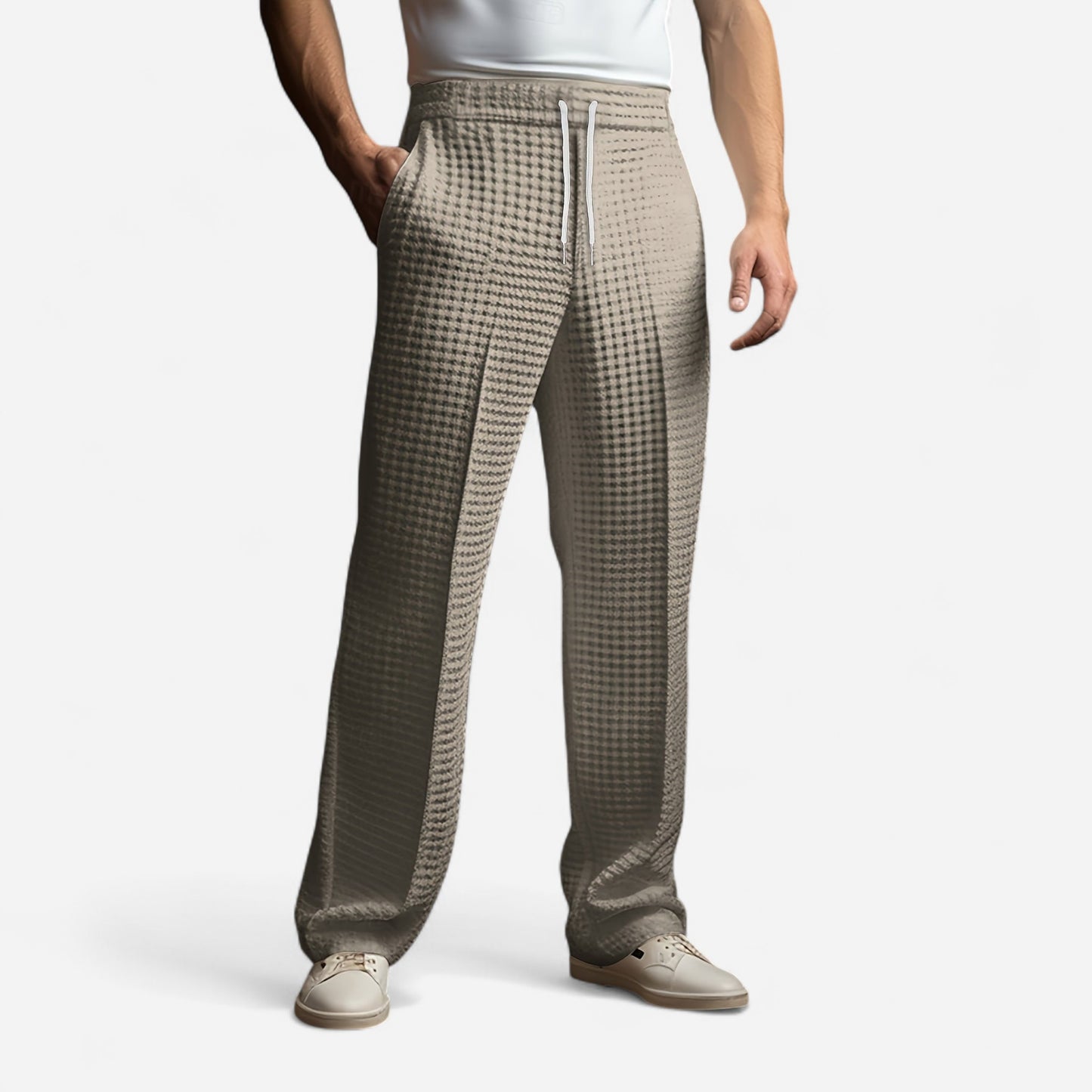 Tristan - Pantalon décontracté homme élégant et confortable