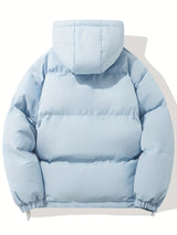 Doudoune Hiver à Capuche – Chaude et Matelassée