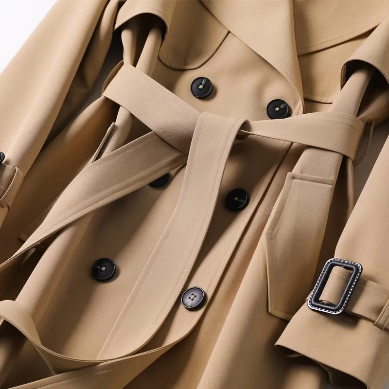 EMILIA™ | Elégant trench-coat