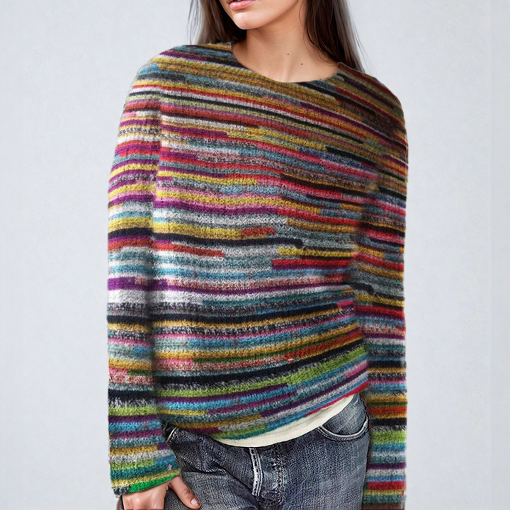 BELL™ | Pull classique en tricot fairisle