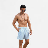 Jeremy - Short de Plage Rayé pour Homme | Élégance et Confort