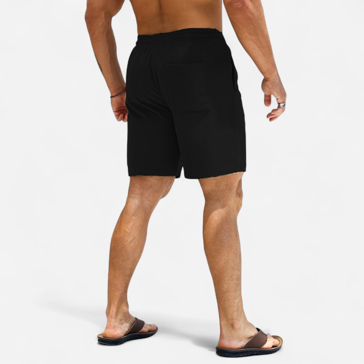 Vince - Shorts décontractés à taille élastique pour hommes
