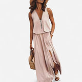 Pavina - Élégante robe imprimée pour femmes, style chic et confort