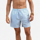 Jeremy - Short de Plage Rayé pour Homme | Élégance et Confort