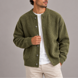 Cardigan Texturé pour Homme | Veste Tricotée Casual et Élégante