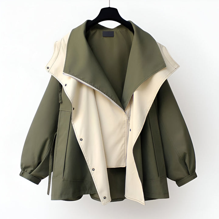 CHLOE™ | Elegant windbreaker