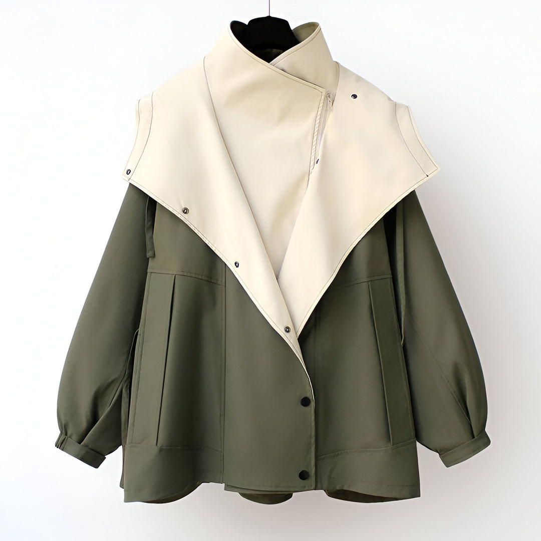 CHLOE™ | Elegant windbreaker