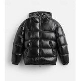 Veste Puffer Homme d'Hiver avec Capuche - Confort et Style