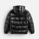 Veste Puffer Homme d'Hiver avec Capuche - Confort et Style