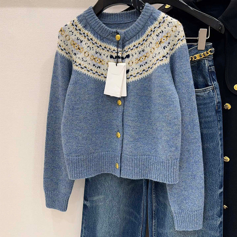 VIA™ | Icelandic Cardigan