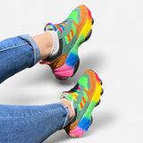Chaussures Orthopédiques Arc-en-Ciel pour Femmes - Confort & Style