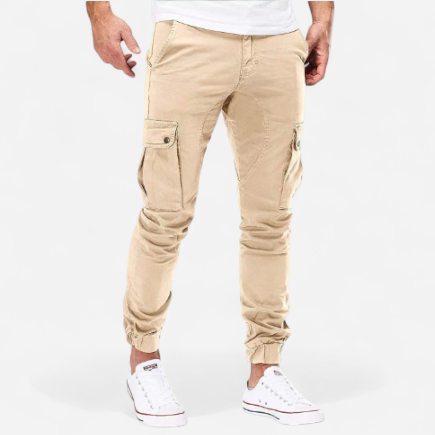 Vallier - Pantalon Cargo Confort Premium, Idéal pour l'Aventure!