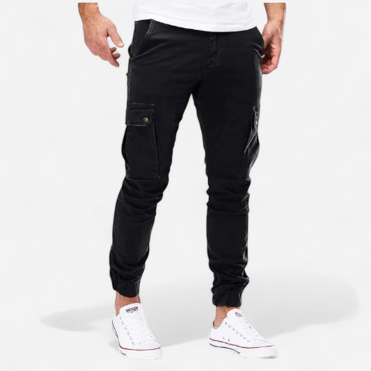 Vallier - Pantalon Cargo Confort Premium, Idéal pour l'Aventure!