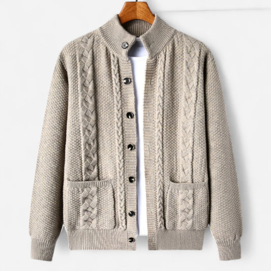 Maison Prestige - Cardigan en Cachemire Luxe et Élégance