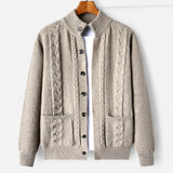 Maison Prestige - Cardigan en Cachemire Luxe et Élégance