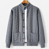 Maison Prestige - Cardigan en Cachemire Luxe et Élégance