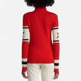 Pull en laine mérinos pour femmes - Turtleneck après-ski élégant