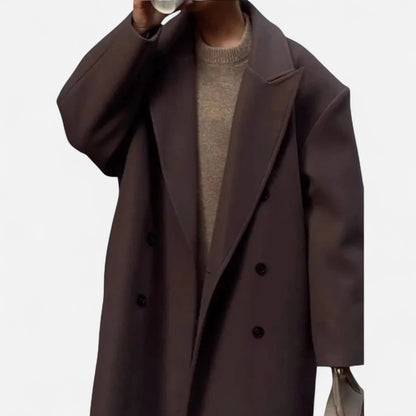 Noëlle - Manteau oversize élégant pour un style contemporain