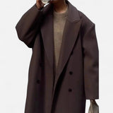 Noëlle - Manteau oversize élégant pour un style contemporain