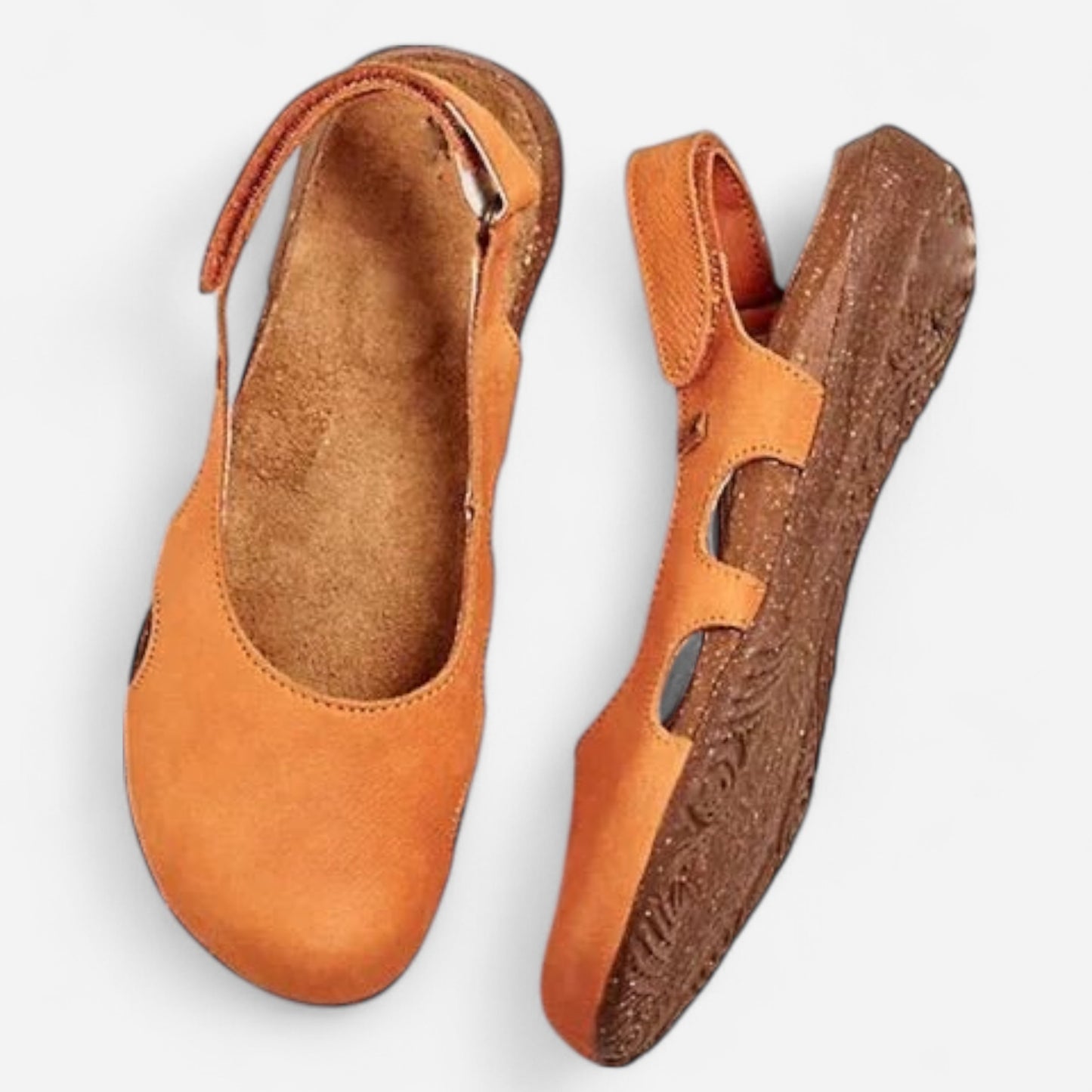 Slingback Confort - Sandales Casual à Semelle Souple et Élégante