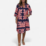 Elsa - Robe de Printemps Éclatante pour Élégance et Confort