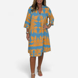 Elsa - Robe de Printemps Éclatante pour Élégance et Confort