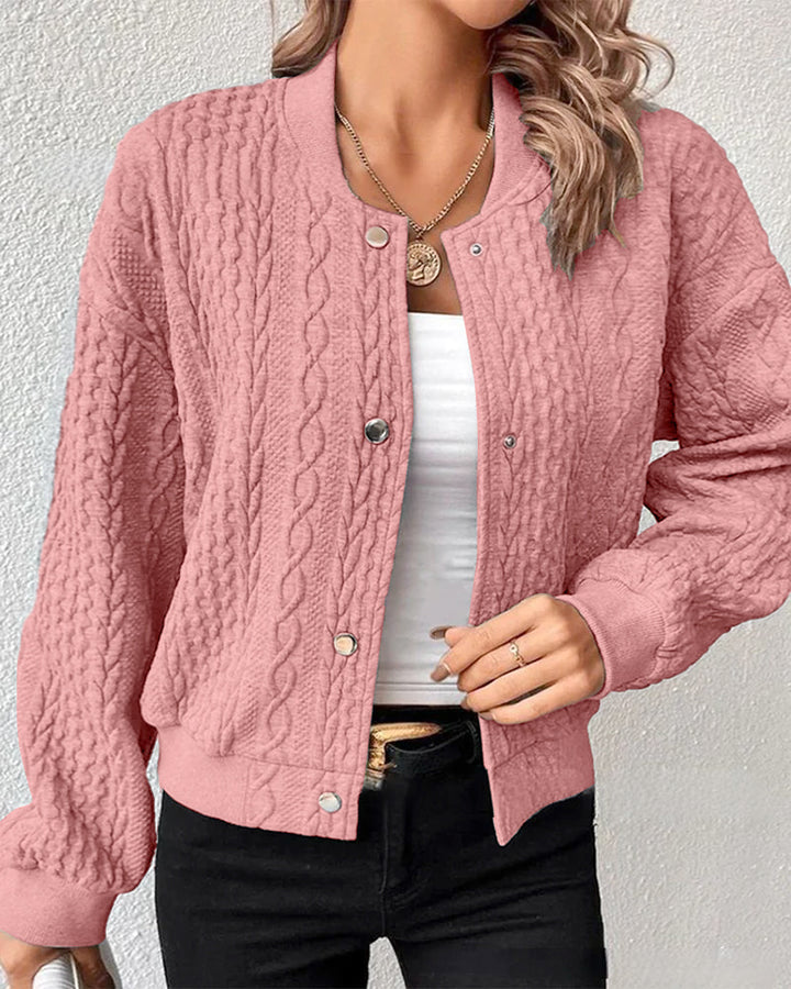 GINA™ | Cardigan en maille douillette