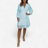 Anya - Robe en dentelle vintage élégante pour femmes