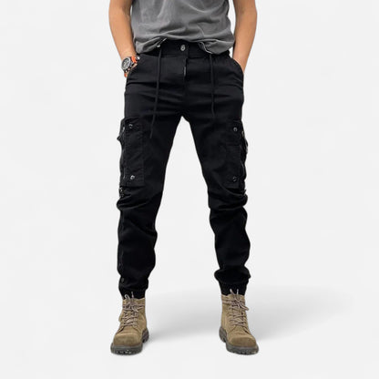 Marco - Pantalon Cargo Extensible avec Poches Pratiques et Élégantes