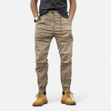 Marco - Pantalon Cargo Extensible avec Poches Pratiques et Élégantes