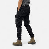 Marco - Pantalon Cargo Extensible avec Poches Pratiques et Élégantes