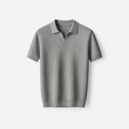 Old Money - Polo en Coton de Luxe pour un Style Élégant