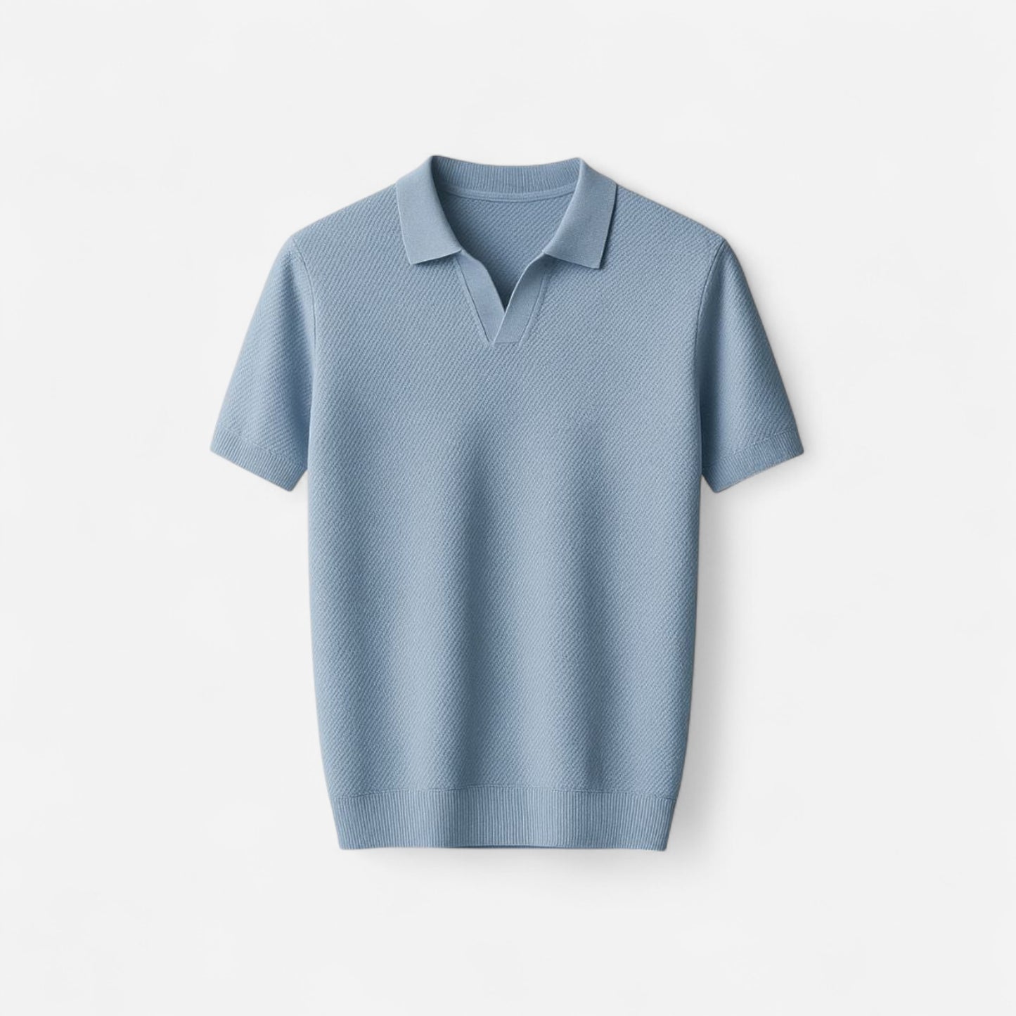 Old Money - Polo en Coton de Luxe pour un Style Élégant