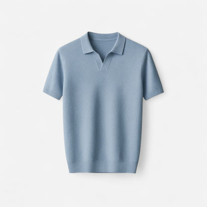 Old Money - Polo en Coton de Luxe pour un Style Élégant