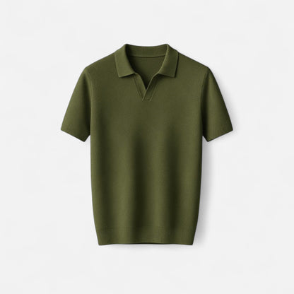 Old Money - Polo en Coton de Luxe pour un Style Élégant