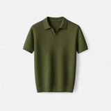 Old Money - Polo en Coton de Luxe pour un Style Élégant