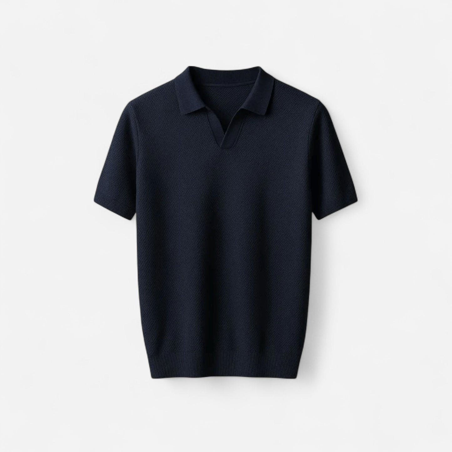 Old Money - Polo en Coton de Luxe pour un Style Élégant