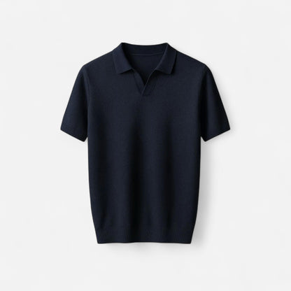 Old Money - Polo en Coton de Luxe pour un Style Élégant