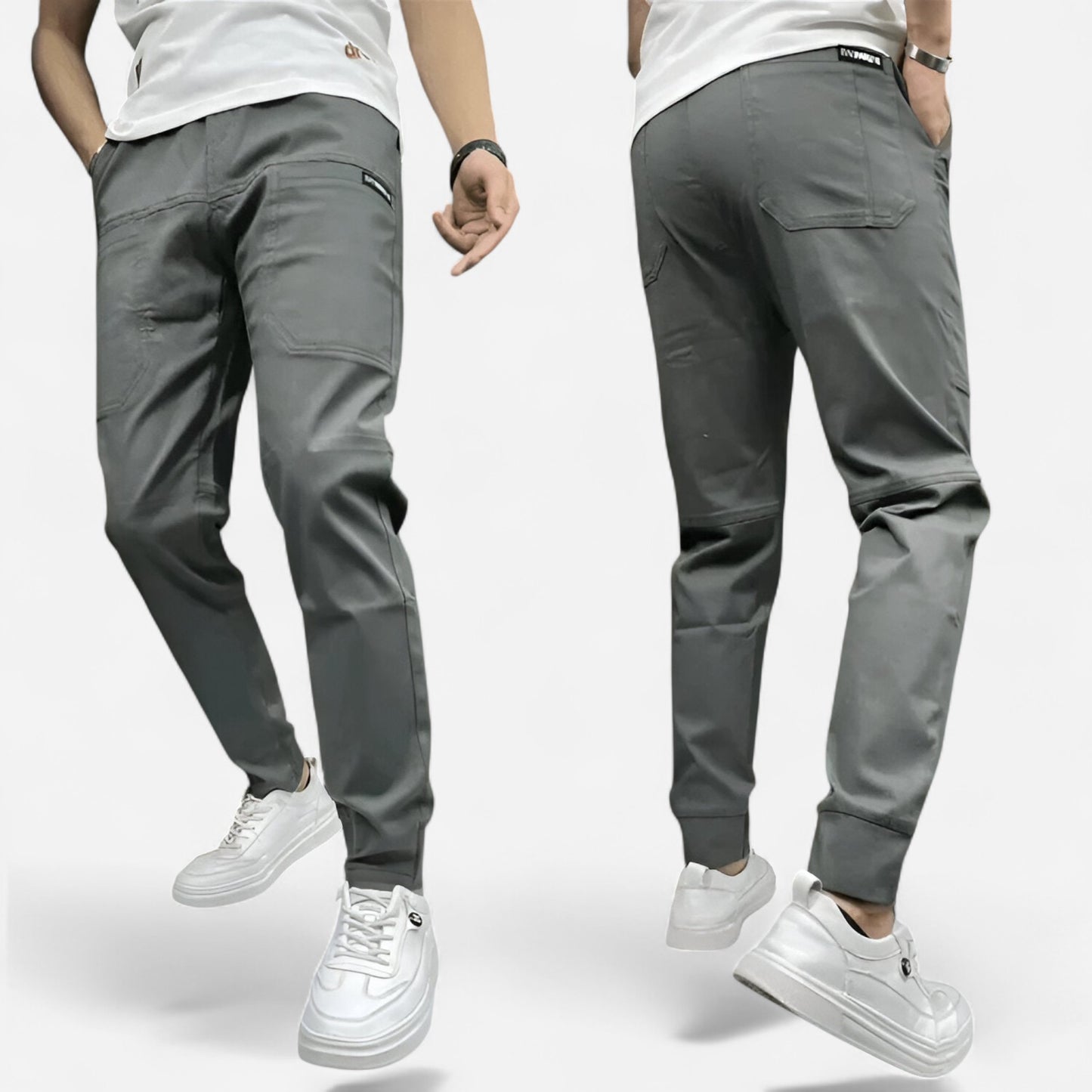 Jack - Pantalon cargo extensible premium pour un confort optimal