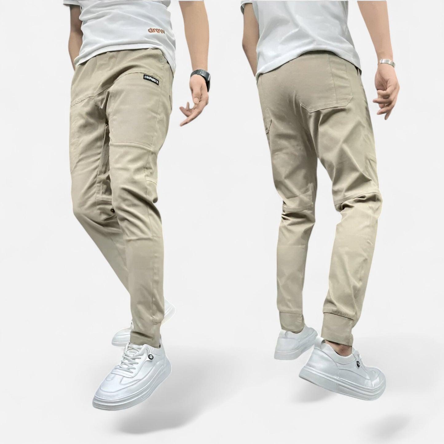 Jack - Pantalon cargo extensible premium pour un confort optimal